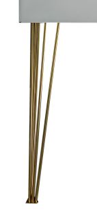 Ножки Armadi Art LUCIDO высокие золото пара