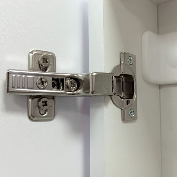 Зеркало-шкаф Reflexion Circle 60L RF2109SR с подсветкой 60х80