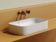 Раковина подвесная Ceramicanova Элемент (Element) CN6054 70 см белый
