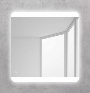 Зеркало BelBagno с LED-подсветкой и сенсорным управлением SPC-CEZ-700-700-LED-TCH
