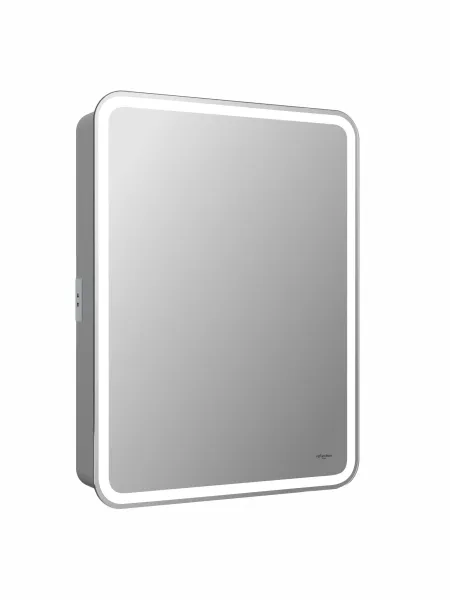 Зеркало-шкаф Reflexion Circle 55R RF2106SR с подсветкой 55х80