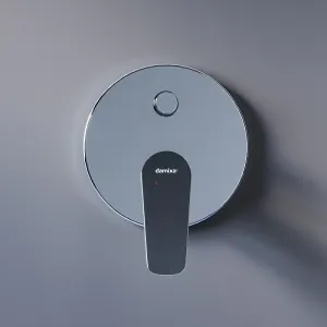 Смеситель для ванны Damixa Jupiter 777100000 хром