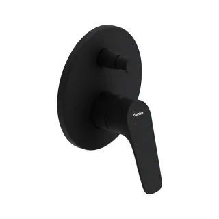 Смеситель для ванны и душа Damixa Jupiter 777100300 черный Смеситель для ванны и душа Damixa Jupiter 777100300 черный