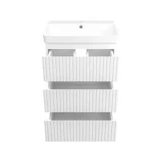 Подвесная тумба под раковину Brevita Victory 105 УТ000024308 белый