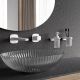 Смеситель для раковины WasserKRAFT Saale A9551.316 белый матовый