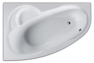 Акриловая ванна Am.pm Bliss L W53A-160L105W-A 160x105 см левосторонняя