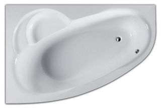 Акриловая ванна Am.pm Bliss L W53A-160L105W-A 160x105 см левосторонняя Акриловая ванна Am.pm Bliss L W53A-160L105W-A 160x105 см левосторонняя
