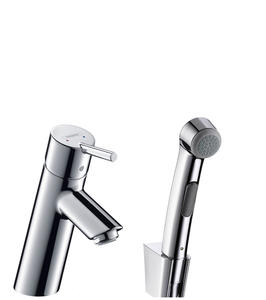 Смеситель Hansgrohe Тalis S2 32140000 для раковины с гигиеническим душем