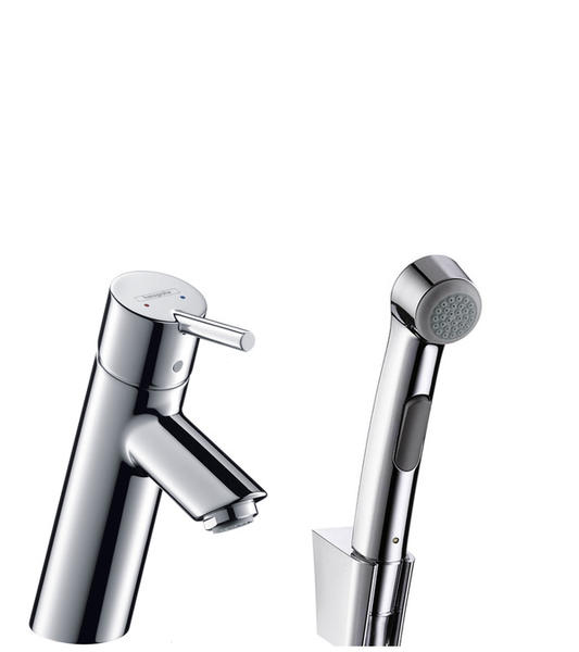 Смеситель Hansgrohe Тalis S2 32140000 для раковины с гигиеническим душем