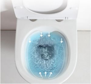 Подвесной унитаз Cerutti SPA Nemo Aria PP CT9753 безободковый белый