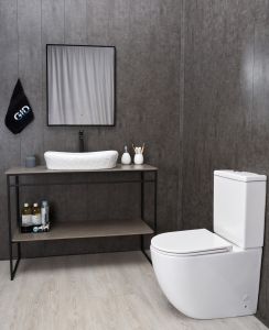 Раковина Gid 777s 51222 накладная белая 60x39x13.5