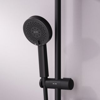 Душевая лейка Am.Pm Above F029X022 чёрный
