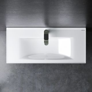 Раковина мебельная Am.Pm X-JOY M85AWCC1002WG  100 см