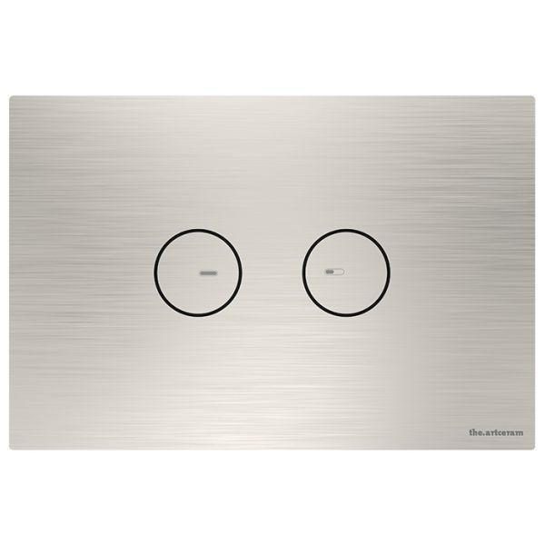 Клавиша смыва ArtCeram INOX 715.000.BS нержавеющая сталь