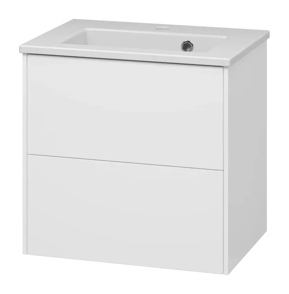 Подвесная тумба под раковину Brevita Toy 50 УТ000025658 белый