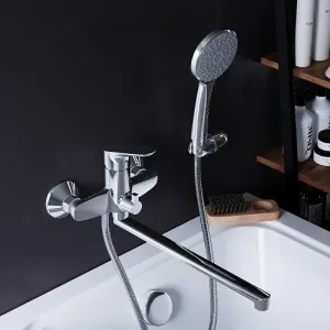 Смеситель для ванны и душа Damixa Jupiter 779500001 хром
