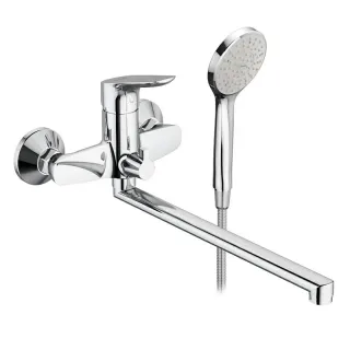 Смеситель для ванны и душа Damixa Jupiter 779500001 хром Смеситель для ванны и душа Damixa Jupiter 779500001 хром