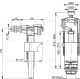 Выпускной комплект со стоп кнопкой AlcaPlast впускной механизм А15 3/8 SA2000 1/2" CHROM Выпускной комплект со стоп кнопкой AlcaPlast впускной механизм А15 3/8 SA2000 1/2" CHROM