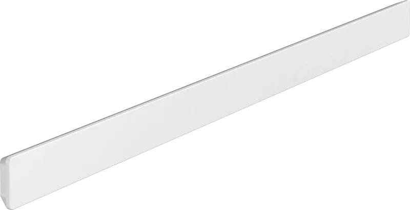 Декоративная планка для аксессуаров Hansgrohe WallStoris 27902700 белый