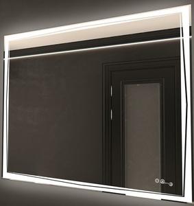 Зеркало с подсветкой и подогревом Art&Max Firenze 100x80см AM-Fir-1000-800-DS-F-H