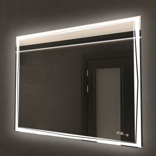 Зеркало с подсветкой и подогревом Art&Max Firenze 100x80см AM-Fir-1000-800-DS-F-H Зеркало с подсветкой и подогревом Art&Max Firenze 100x80см AM-Fir-1000-800-DS-F-H