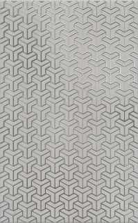 Декор Kerama Marazzi HGD\B371\6398 Ломбардиа серый матовый 25x40x0,8