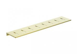 Полка для ванной Wonzon & Woghand Eclipse WW-9127-LG золото глянцевое