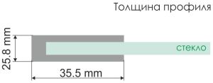 Душевой уголок Wasserkraft Weser 100x100см серебристый 78F19