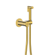 Гигиенический душ со смесителем WasserKRAFT Rhein 9938PG золото