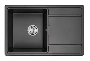 Мойка кухонная Granula 7804, ТУРМАЛИН
