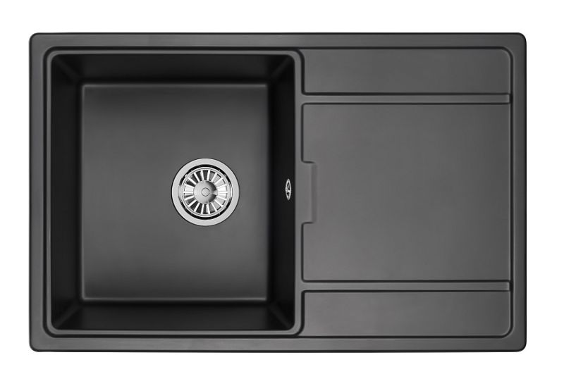 Мойка кухонная Granula 7804, ТУРМАЛИН