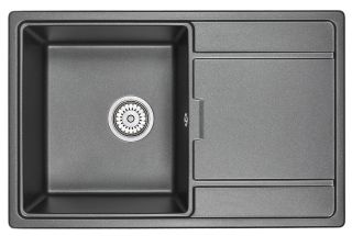 Мойка кухонная Granula GR-7804 шварц