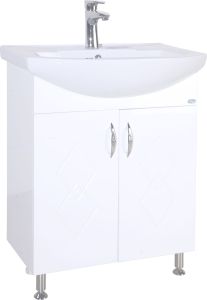 Тумба под раковину Bellezza Элеганс 55см белый 00000004787