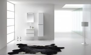 Тумба под раковину BelBagno подвесная 60x50см Bianco Lucido  ENERGIA-N-600-2C-SO-BL