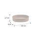 Мыльница FIXSEN ROUND BEIGE (FX-452-4)