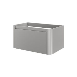 Тумба Armadi Art без раковины VOI 80см LUNA серый матовый