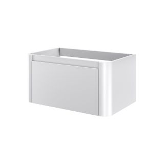 Тумба Armadi Art без раковины VOI 80см MATT WHITE белый матовый