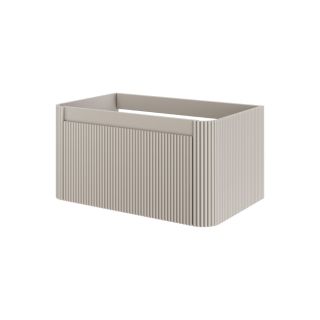 Тумба Armadi Art без раковины VOI рифл. 80см CASHMERE кашемир