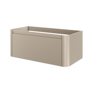 Тумба Armadi Art без раковины VOI 100см DAPHNE бежевый матовый