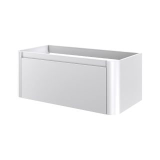 Тумба Armadi Art без раковины VOI 100см MATT WHITE белый матовый