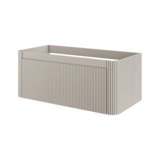 Тумба Armadi Art без раковины VOI рифл. 100см CASHMERE кашемир