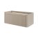 Тумба Armadi Art без раковины VOI рифл. 100см DAPHNE бежевый матовый