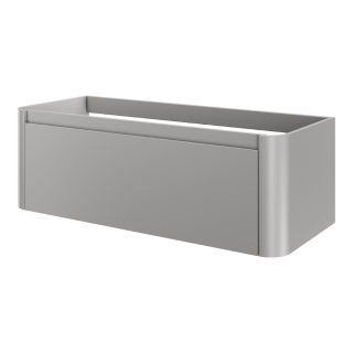 Тумба Armadi Art без раковины VOI 120см LUNA серый матовый