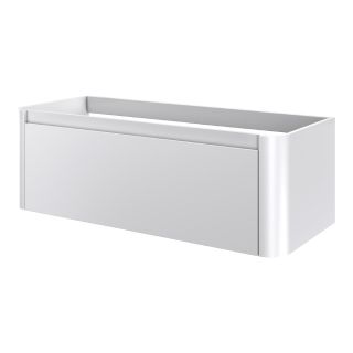 Тумба Armadi Art без раковины VOI 120см MATT WHITE белый матовый