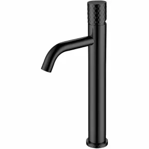 Смеситель для раковины Boheme Stick Touch 122-BB.2 чёрный матовый