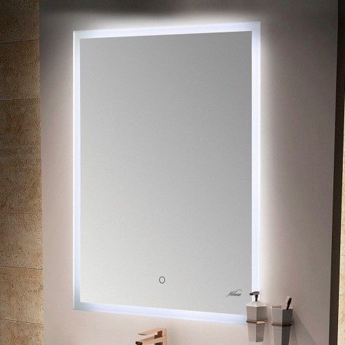 Зеркало с LED-подсветкой Melana MLN-LED005 60см