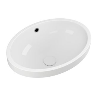 Раковина под столешницу DK Venice 242142 60см белая Раковина под столешницу DK Venice 242142 60см белая
