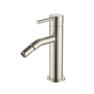 Смеситель для биде AQUAme Siena AQM6216BN никель брашированный