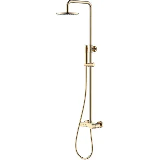 Душевая стойка Boheme Stick Touch 128-GG.2 золото Душевая стойка Boheme Stick Touch 128-GG.2 золото