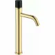 Смеситель для раковины Boheme Stick 122-G-MR-BLACK золото/чёрный мрамор Смеситель для раковины Boheme Stick 122-G-MR-BLACK золото/чёрный мрамор
